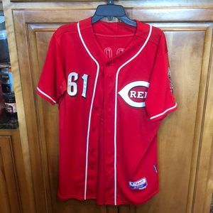 Cincinnati Reds performance apparel